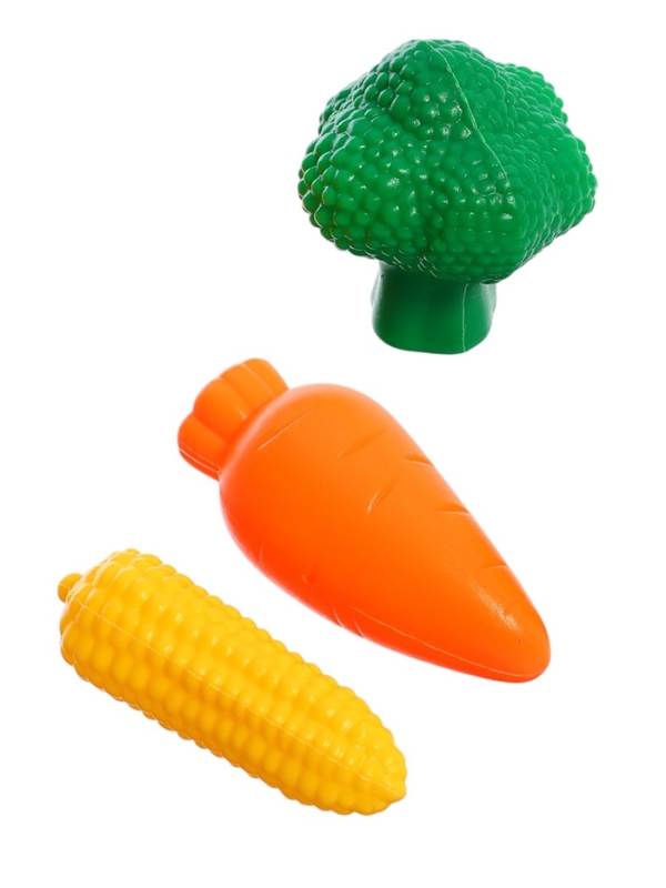 Игровой набор «Чистая кухня», функциональная раковина, посуда, продукты