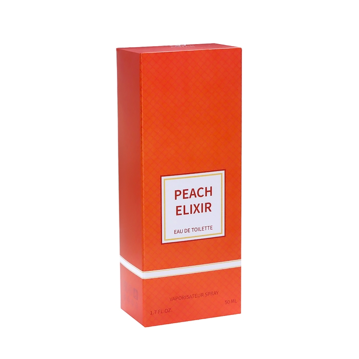 Туалетная вода для женщин Peach elixie, 50 мл Туалетная вода для женщин Peach elixie, 50 мл