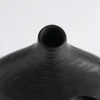 Ваза «Невада», 23×16.5 см, керамика, чёрная Ваза «Невада», 23×16.5 см, керамика, чёрная