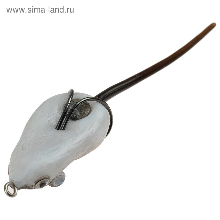 Мышь силиконовая малая, оснащенная двойником Мышь силиконовая малая, оснащенная двойником