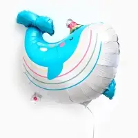 Воздушный шар фольгированный 24" &laquo;Кит&raquo;