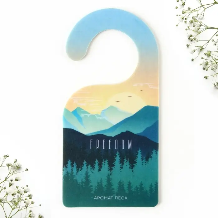 Ароматизатор для дома (саше) «Freedom», аромат леса, 6 х 12,5 см.