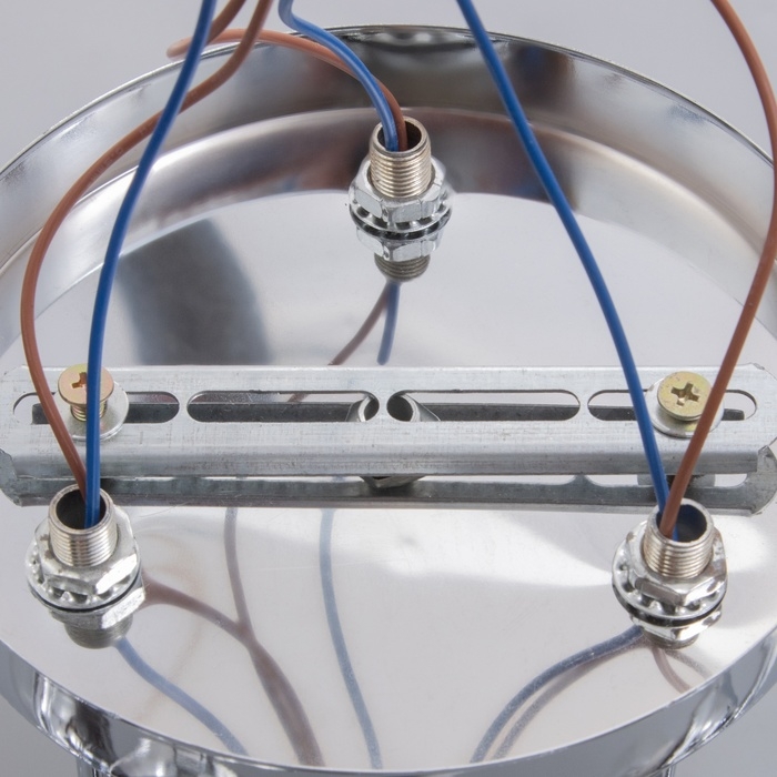 Люстра Люстра "Вики" бп 3х40Вт Е27 Хром МОДЕЛЬ: 2751102