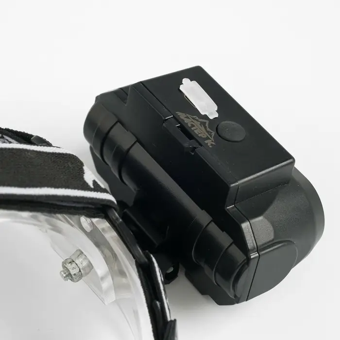 Фонарь налобный аккумуляторный &laquo;Мастер К&raquo;, 4 режима, USB, 4&times;8 см