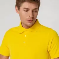 Рубашка поло мужская Virma light, желтая, размер S