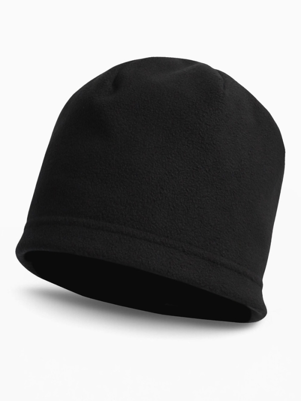 Шапка флисовая, цвет серый, размер S-M Шапка флисовая, цвет серый, размер S-M