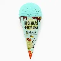 Бомбочка для ванны, 130 г, аромат фисташки, CANDY FOOD
