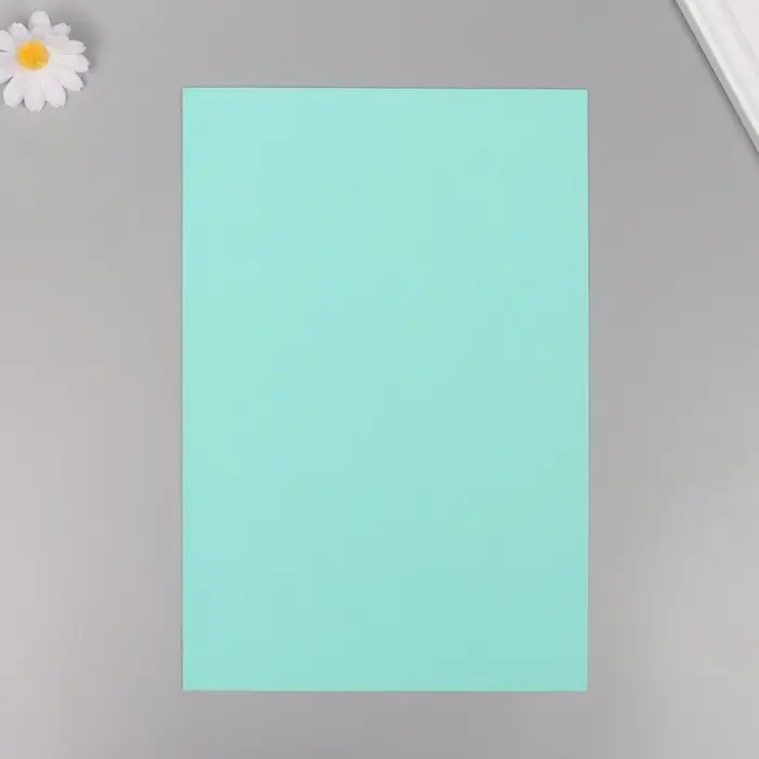 Фоамиран &laquo;Хвойный&raquo;, 2 мм, формат А4, набор 5 листов