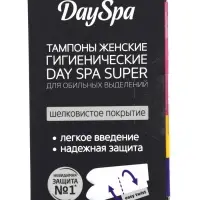 Тампоны Day Spa super, 24 шт.