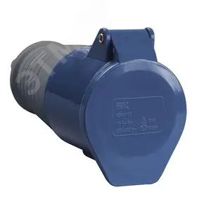 Розетка переносная ССИ-213 16А 6ч 220В 2P+PE IP44 IEK
