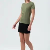 Футболка женская Regent Fit Women меланж хаки, размер XXL