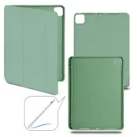 Чехол-книжка iPd Air 13 (2024) Smart case (Pencil) Mint Green №10