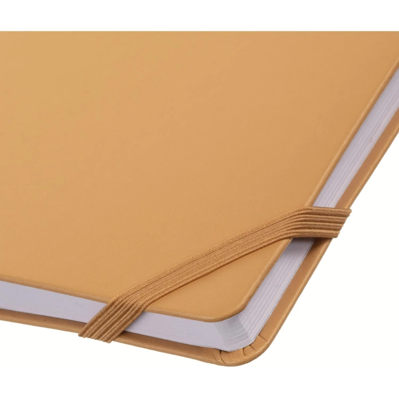 Ежедневник недатированный бежевый, А5,140x200мм, 136 л. ATTACHE