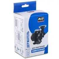 Держатель для смартфонов телескопический на приборную панель AVS AH-2116-C