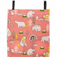 Сенник - кормушка для грызунов, подвесной, 29 х 25 см, розовый