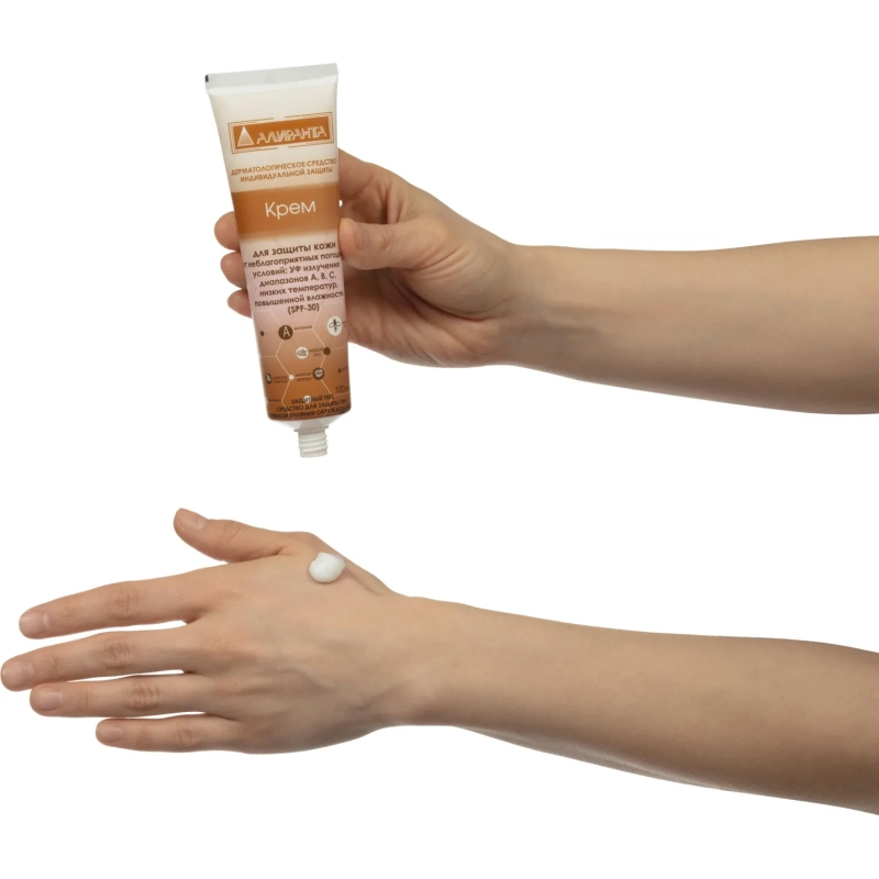 Крем от неблаг условий: УФ излучения,низких температур 100мл АЛИРАНТА 10031