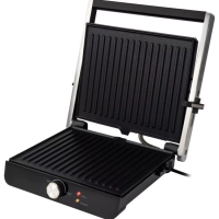 Электрогриль HYG-2044 2000Вт черный