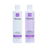 Набор Liberana шампунь + бальзам для реконструирования структуры волос, 250 мл