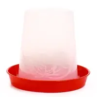 Поилка для домашней птицы, 5 л, МИКС