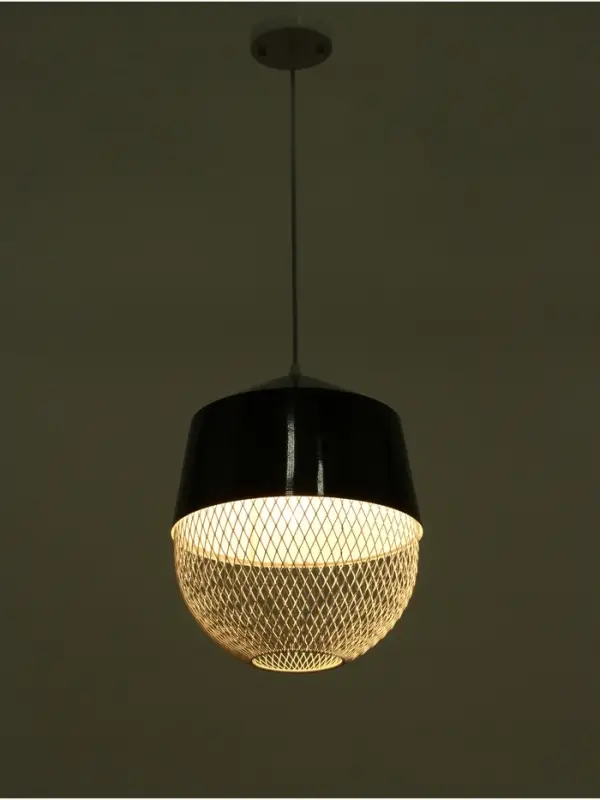 Светильник Lisa 1&times;40 Вт Е27 тёмно-оливковый 26&times;26&times;32 см