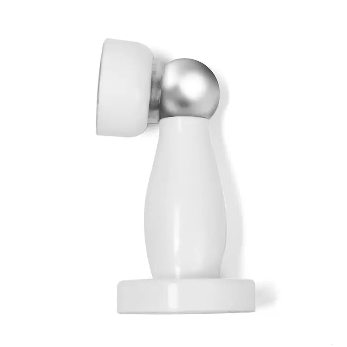 Упор дверной LOCKLAND, магнитный, цвет белый