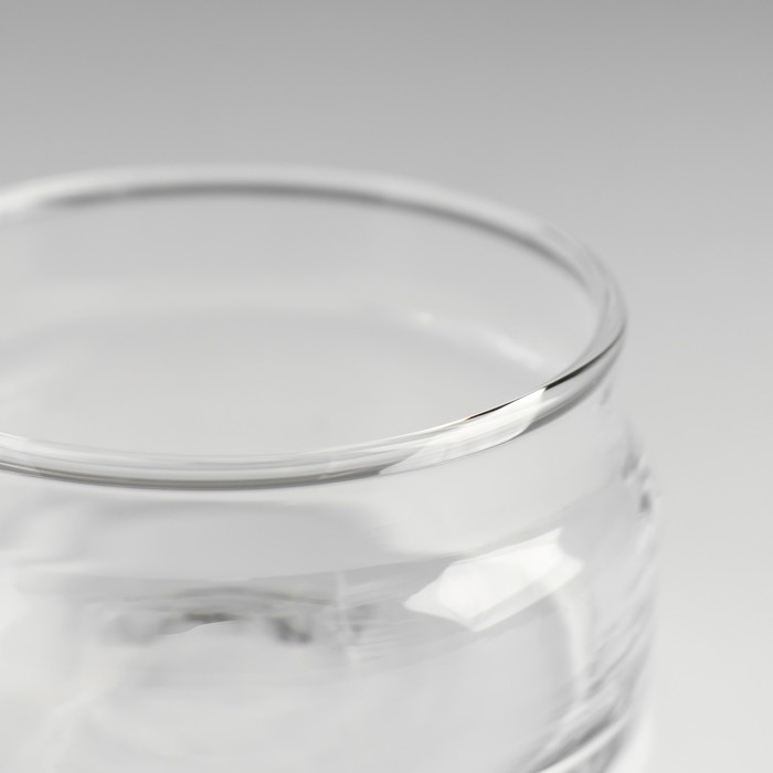 Банка для свечей, подсвечник Банка для свечей, подсвечник "ХОВАК-2" 4х7,5 см, 140 мл