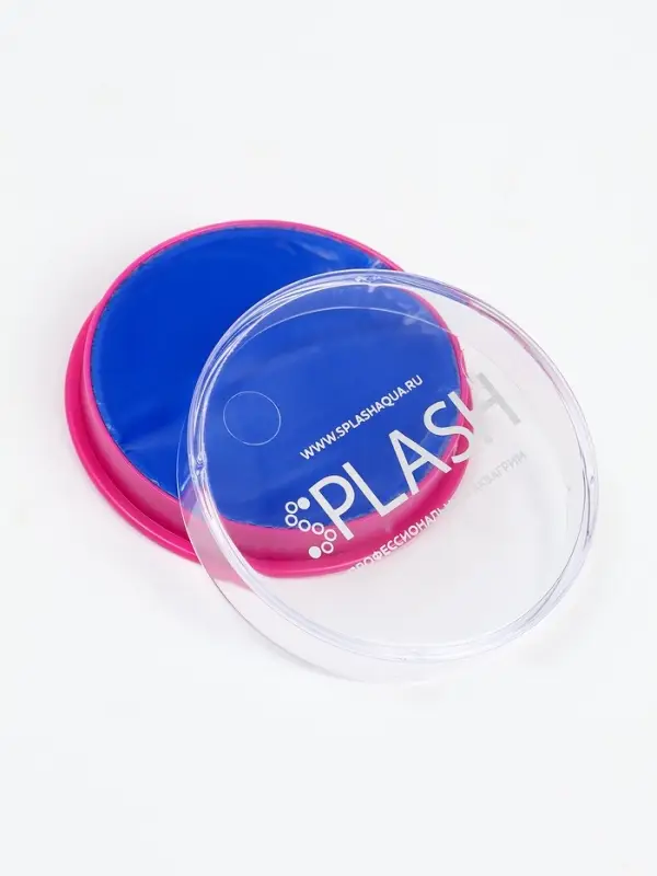 Аквагрим в шайбе, регулярный, синий, 32 г