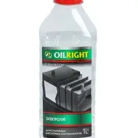 Электролит для аккумулятора "Oil Right" 1.28, ПЭТ, 1 л