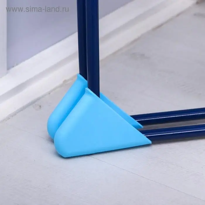 Качели детские напольные &laquo;Ветерок-Люкс&raquo;, синий, МИКС