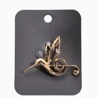 Брошь «Калибри. Скрипичный ключ», цвет золото Брошь «Калибри. Скрипичный ключ», цвет золото