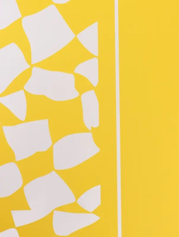 Пленка флористическая для цветов, жёлтая, 57&times;57 см