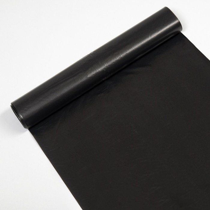 Мешки для мусора в рулоне  Мешки для мусора в рулоне "UPAK LAND" 120 л, черные, ПВД, профессиональные, толщина 35 мкм, 70 х 120 см. 10 шт.