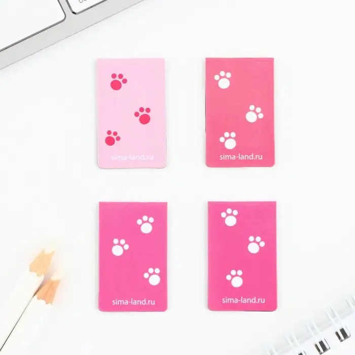 Магнитные закладки мини, 4 шт «Замурчательной весны» Магнитные закладки мини, 4 шт «Замурчательной весны»