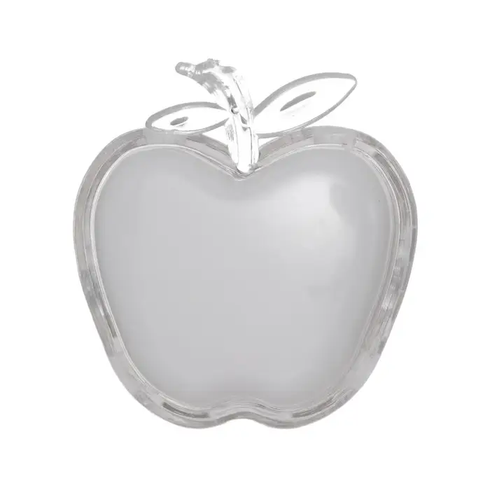 Ночник &laquo;Яблоко&raquo;, 5.5&times;5&times;5 см, пластик