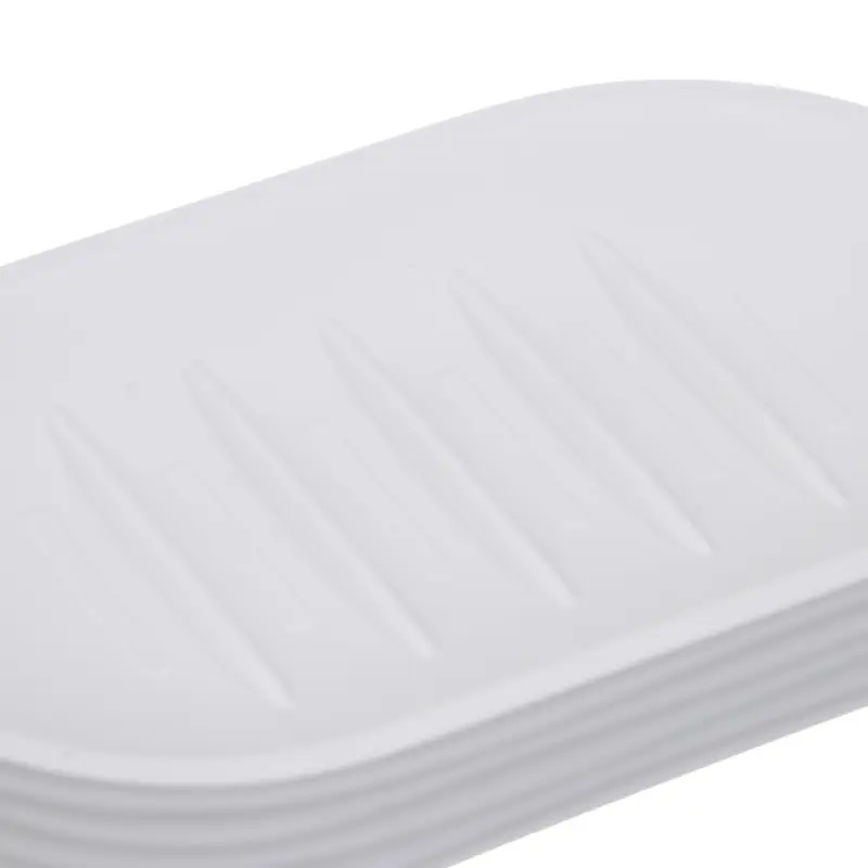 Мыльница тм VETTA Тренто, пластик, PP, белый, 14,5x8,8x2см