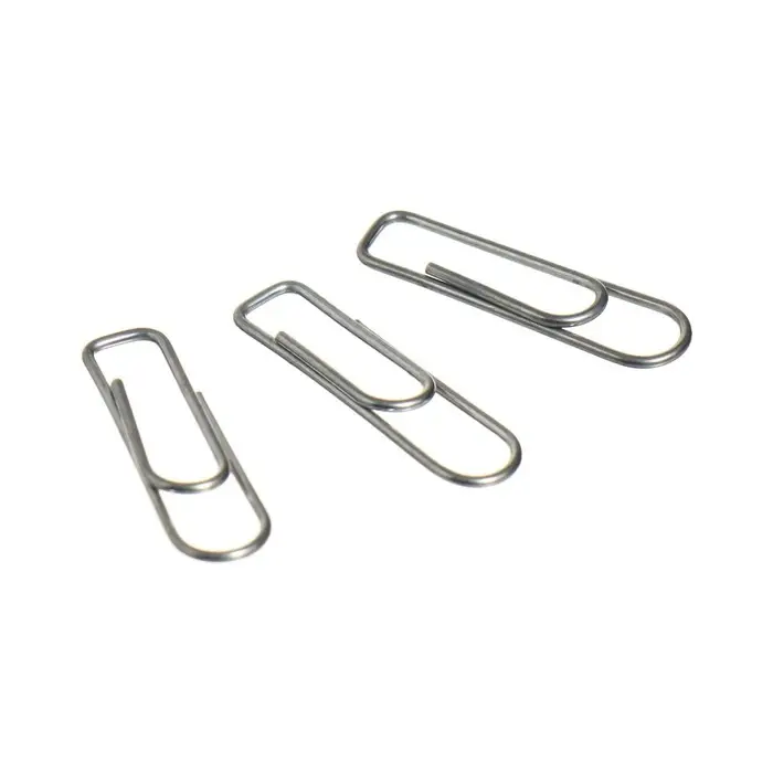 Скрепки канцелярские GLOBUS, 22 мм, 100 шт., без покрытия Скрепки канцелярские GLOBUS, 22 мм, 100 шт., без покрытия