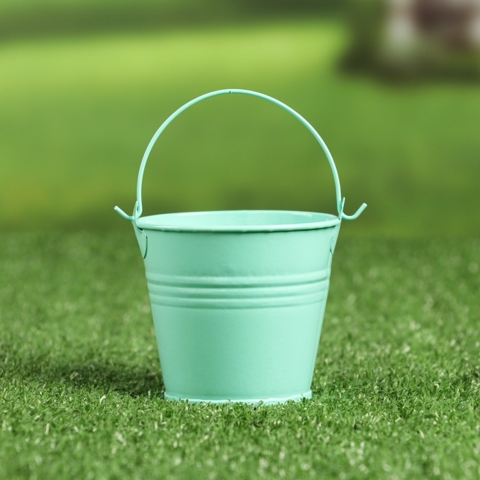 Кашпо  Кашпо "Ведерко" МИКС, 7х7,5см