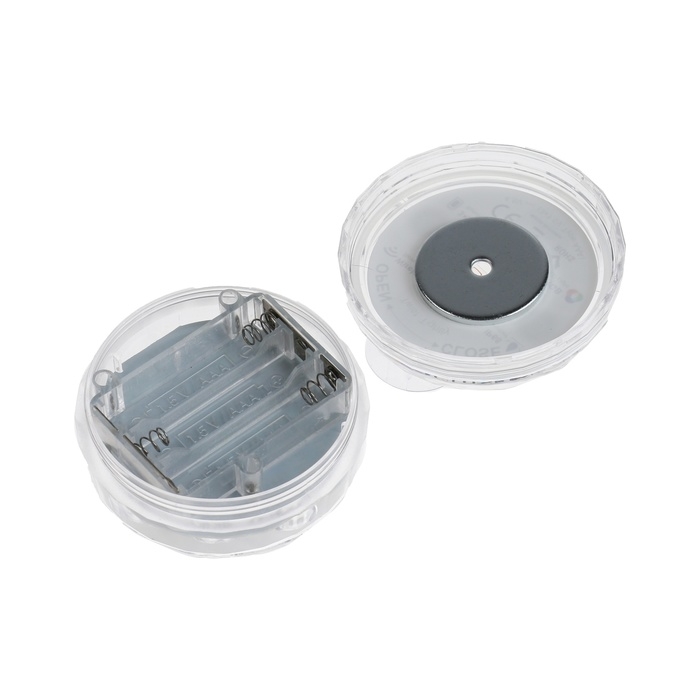 Светильник подводный, 13 LED, 4 Вт, IP68, RGB, таймер, от батареек 3*ААА (не в компл.) Светильник подводный, 13 LED, 4 Вт, IP68, RGB, таймер, от батареек 3*ААА (не в компл.)