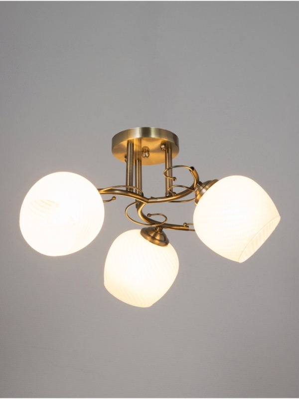 Люстра Люстра "Классик" 3х40Вт Е27 бронза