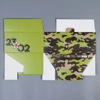 Коробка подарочная сборная, упаковка, «23 февраля», 30 х 23 х 12 см Коробка подарочная сборная, упаковка, «23 февраля», 30 х 23 х 12 см