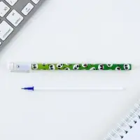 Ручка пиши стирай синяя паста 0,5 мм с колпачком «Панда» Ручка пиши стирай синяя паста 0,5 мм с колпачком «Панда»