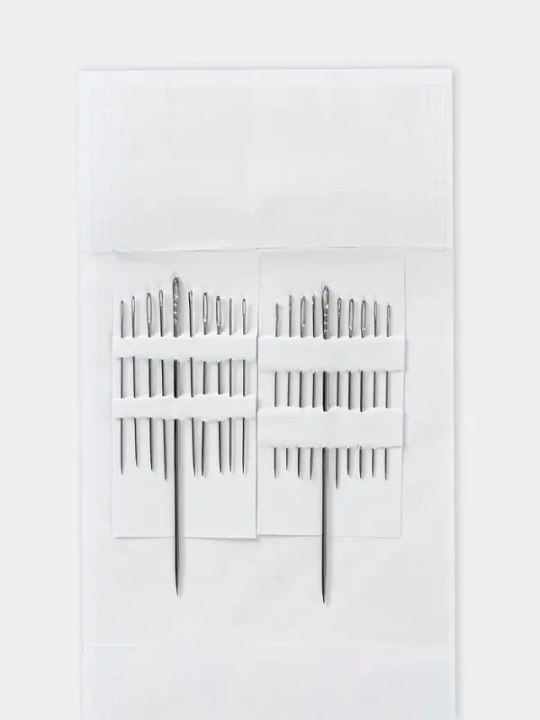 Иглы швейные &laquo;Рушничок&raquo;, 20 шт.