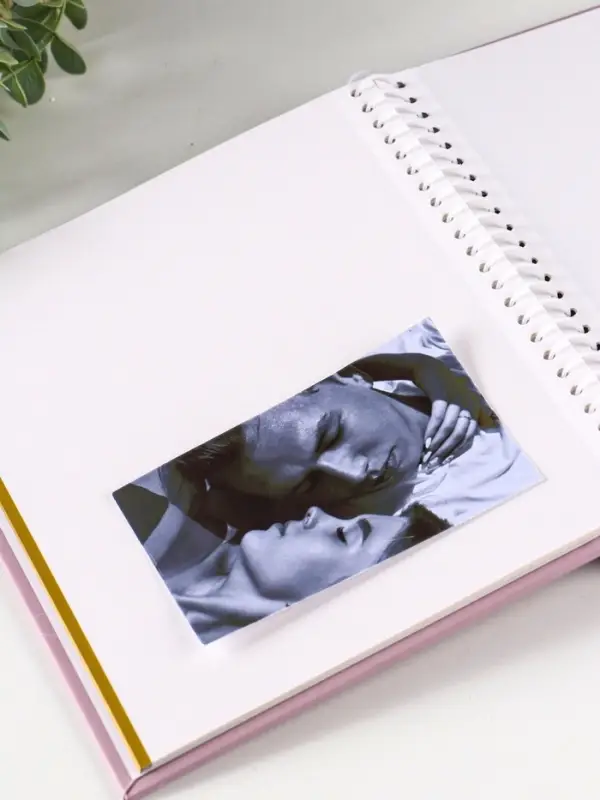 Фотоальбом Фотоальбом "Моя любовь" 10 "магнитных"листов 23X28см, пер-т внутр.спираль