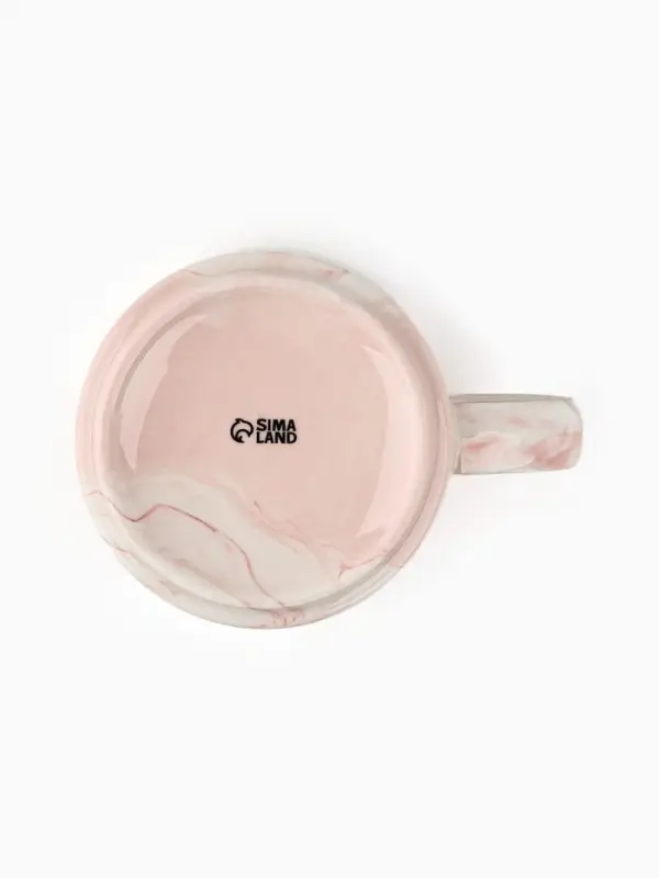 Кружка новогодняя керамическая &laquo;Волшебству быть&raquo;, 350 мл