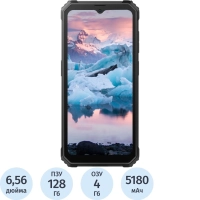 Смартфон Blackview BV4800 PRO 4GB+128GB black