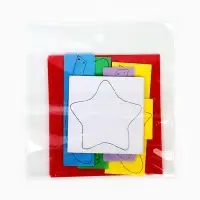 Набор для создания игрушки из фетра "Единороги", набор 9 шт.