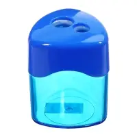 Точилка Calligrata &laquo;Классика&raquo;, двойная, с контейнером, МИКС