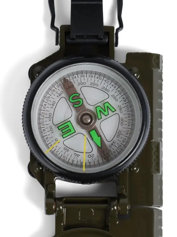 Компас Maclay &laquo;Камуфляж&raquo; DC45-2 В, d=5 см