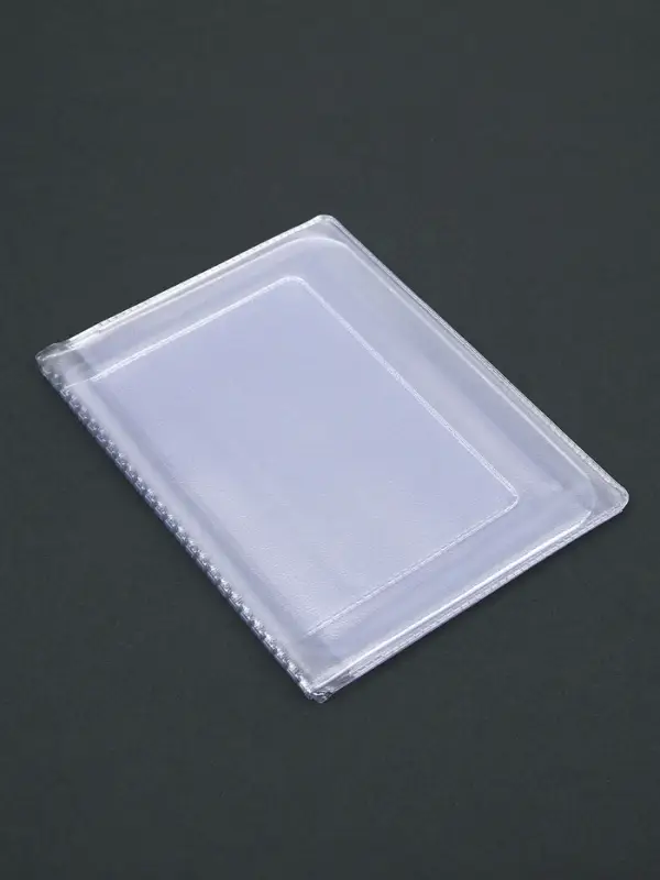 Вкладыш для автодокументов 20 шт.,100 мкн, прозрачный