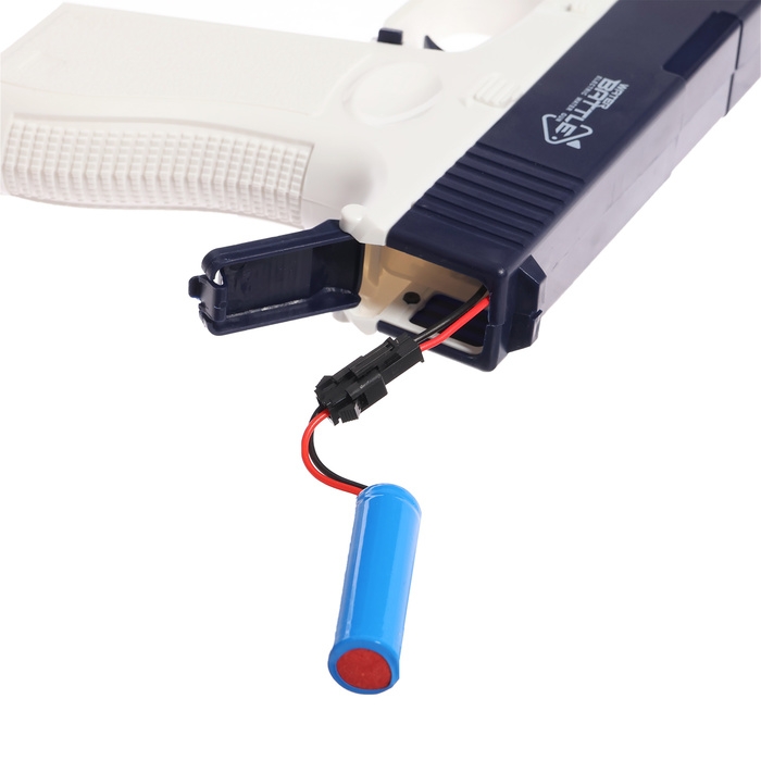 Водный автоматический пистолет «Глок», работает от аккумулятора, 23 см Водный автоматический пистолет «Глок», работает от аккумулятора, 23 см